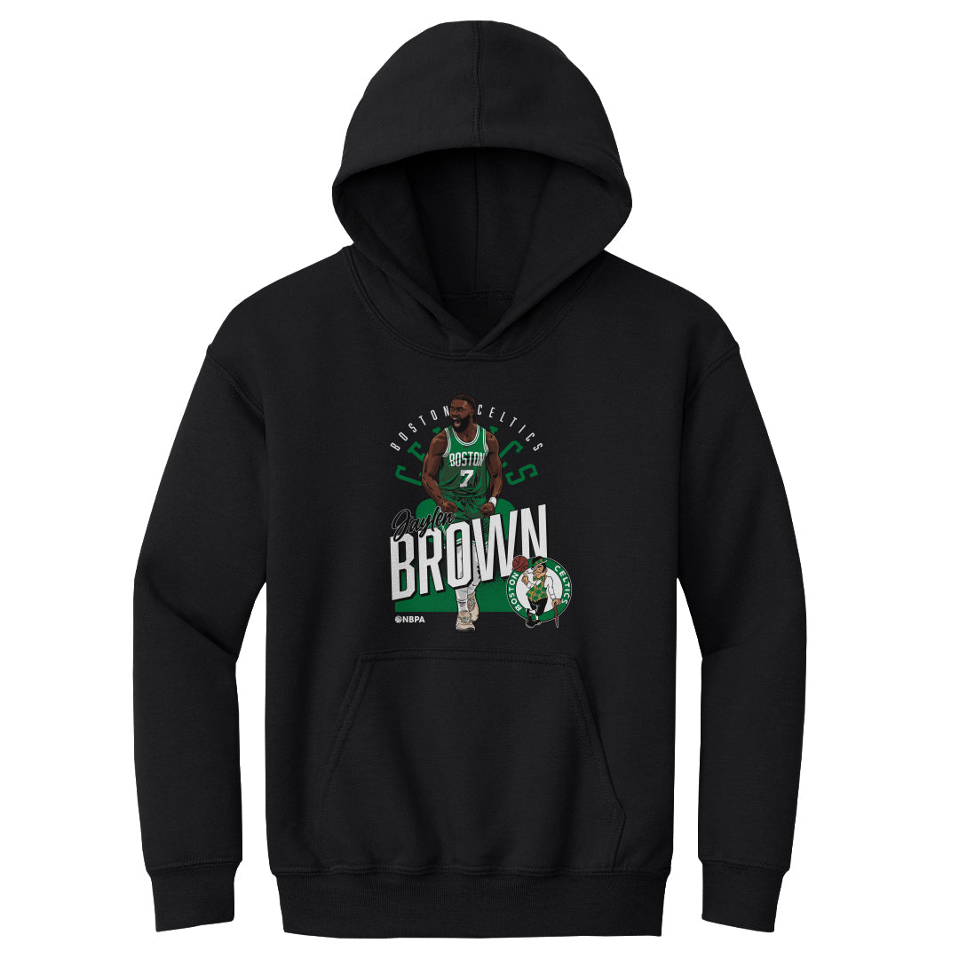 Jaylen Brown Kids Youth Hoodie | 500 LEVEL