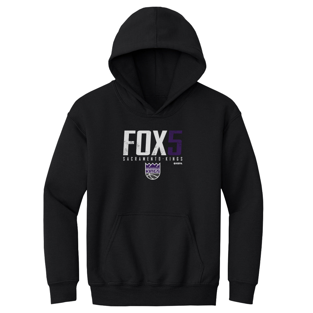 De&#39;Aaron Fox Kids Youth Hoodie | 500 LEVEL