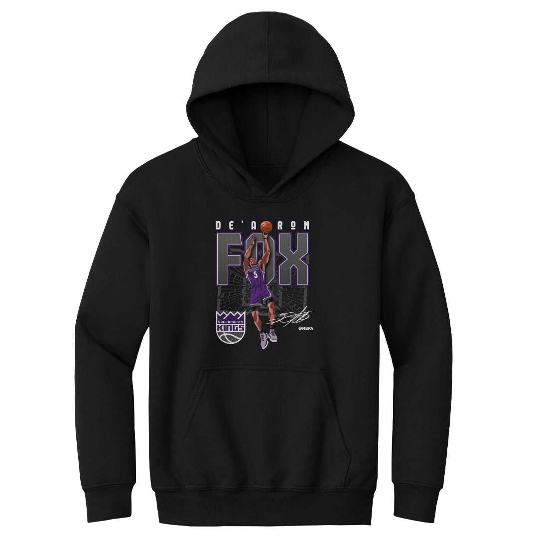 De&#39;Aaron Fox Kids Youth Hoodie | 500 LEVEL