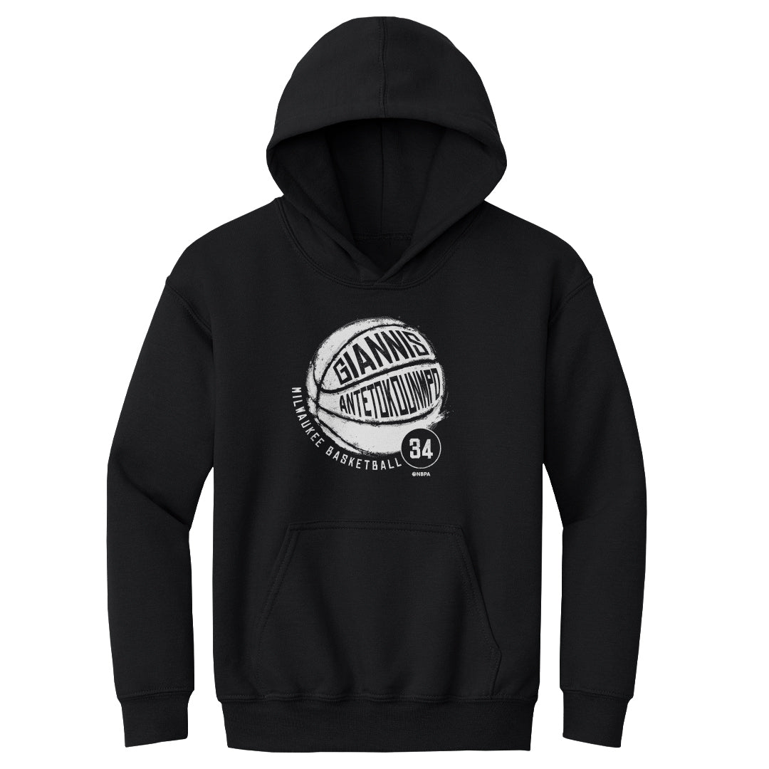 Giannis Antetokounmpo Kids Youth Hoodie | 500 LEVEL