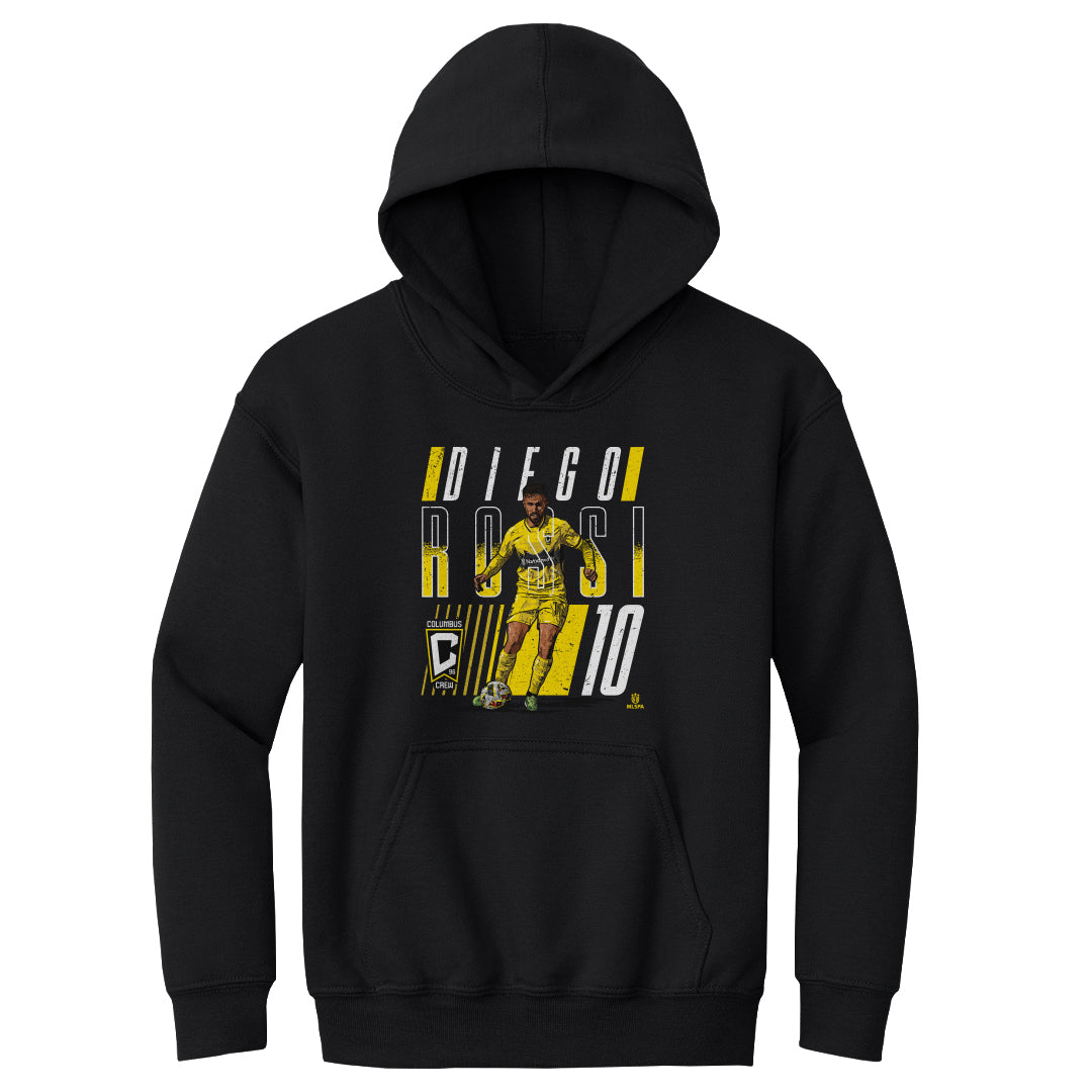 Diego Rossi Kids Youth Hoodie | 500 LEVEL