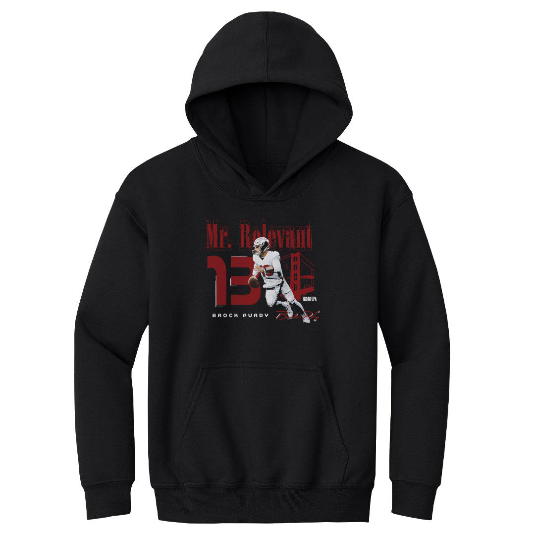 Brock Purdy Kids Youth Hoodie | 500 LEVEL