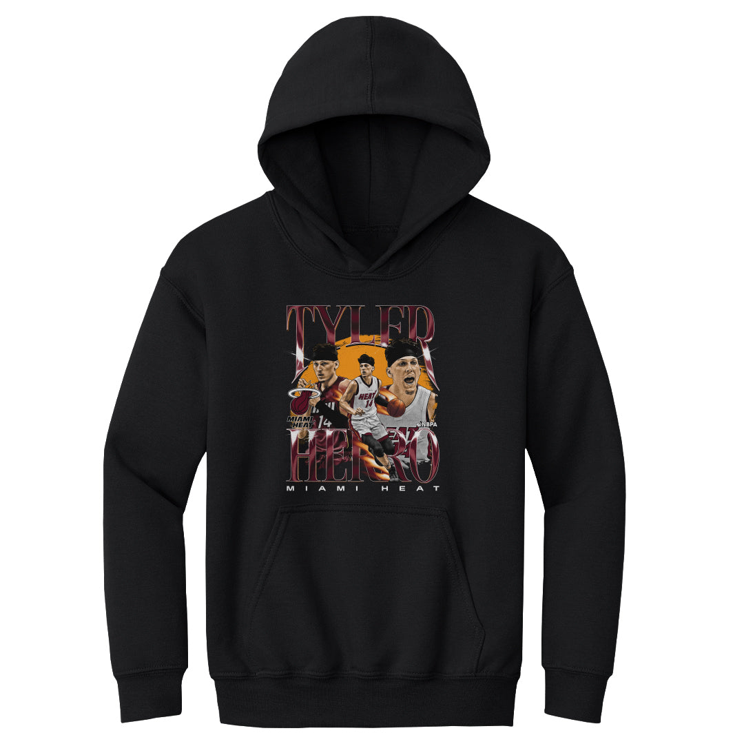 Tyler Herro Kids Youth Hoodie | 500 LEVEL