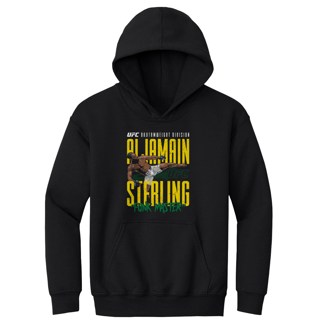 Aljamain Sterling Kids Youth Hoodie | 500 LEVEL