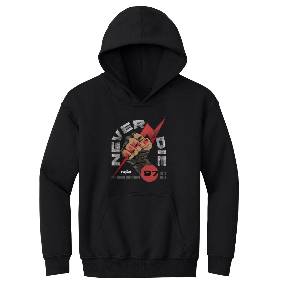 PRIDE Fighting Championships Kids Youth Hoodie | 500 LEVEL