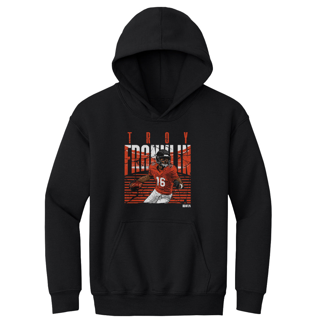 Troy Franklin Kids Youth Hoodie | 500 LEVEL