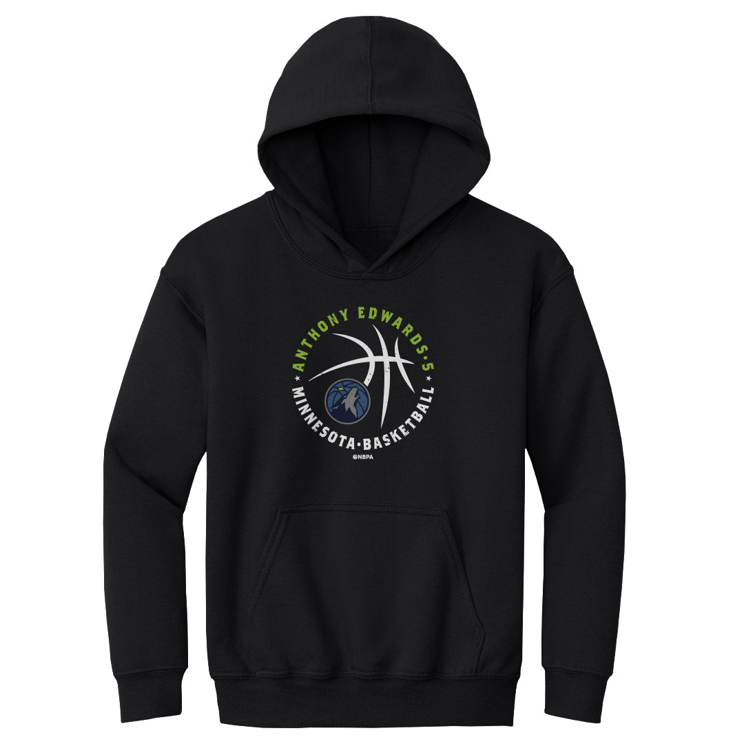 Anthony Edwards Kids Youth Hoodie | 500 LEVEL