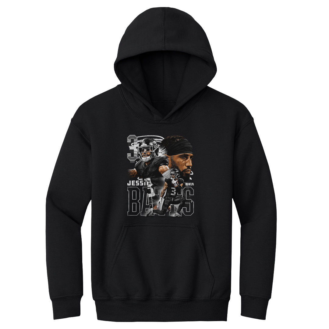 Jessie Bates III Kids Youth Hoodie | 500 LEVEL