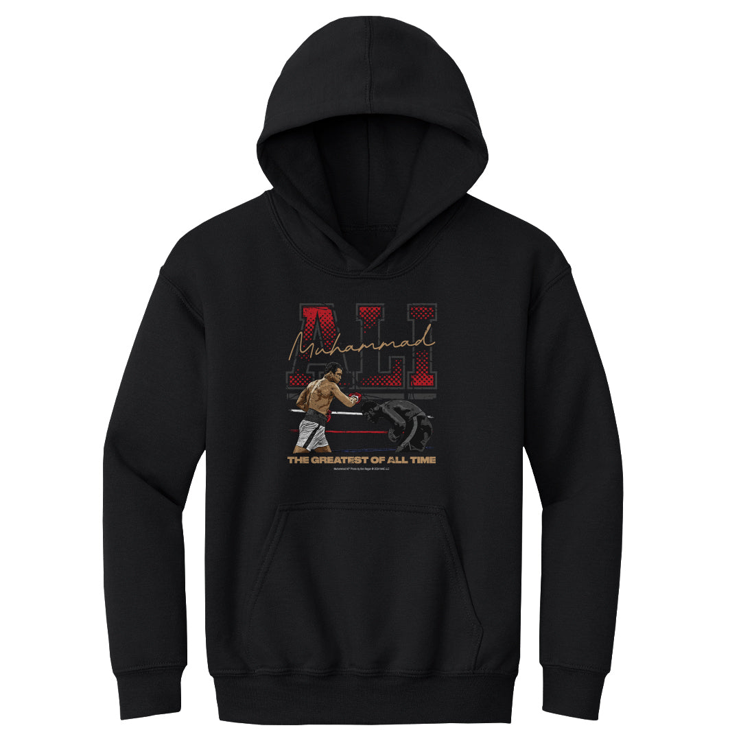 Muhammad Ali Kids Youth Hoodie | 500 LEVEL