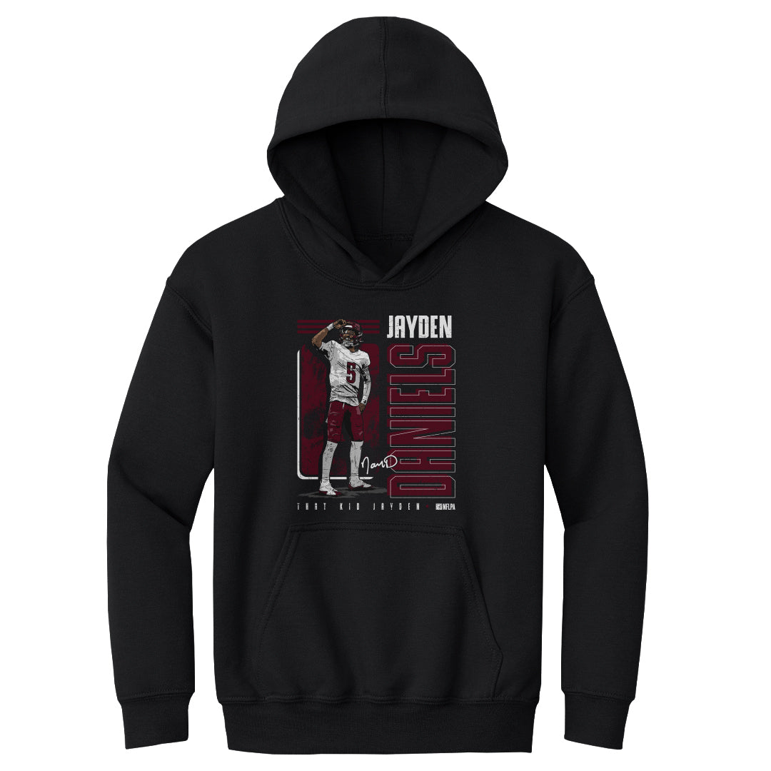 Jayden Daniels Kids Youth Hoodie | 500 LEVEL