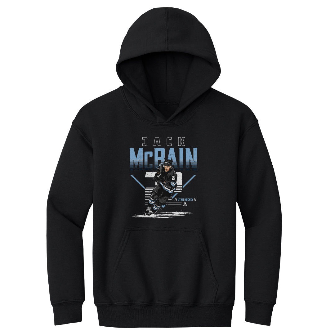 Jack McBain Kids Youth Hoodie | 500 LEVEL