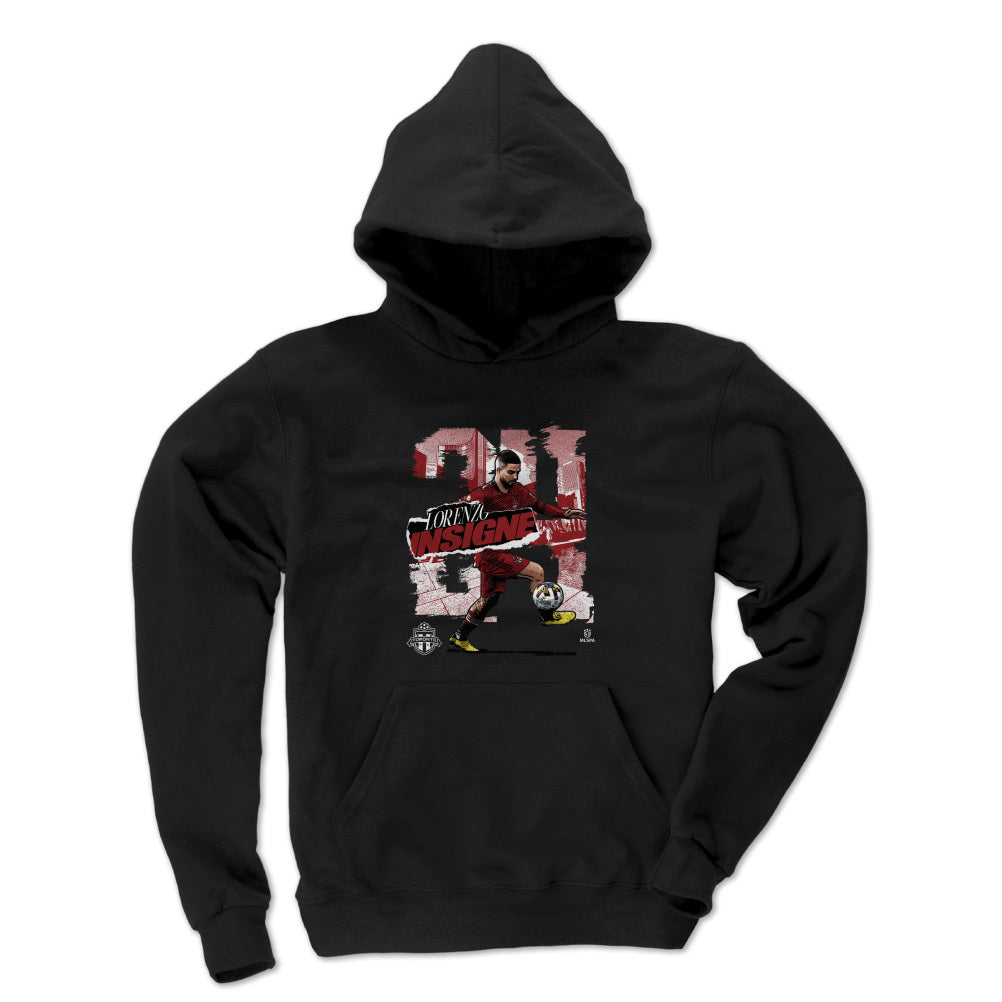 Lorenzo Insigne Kids Youth Hoodie | 500 LEVEL