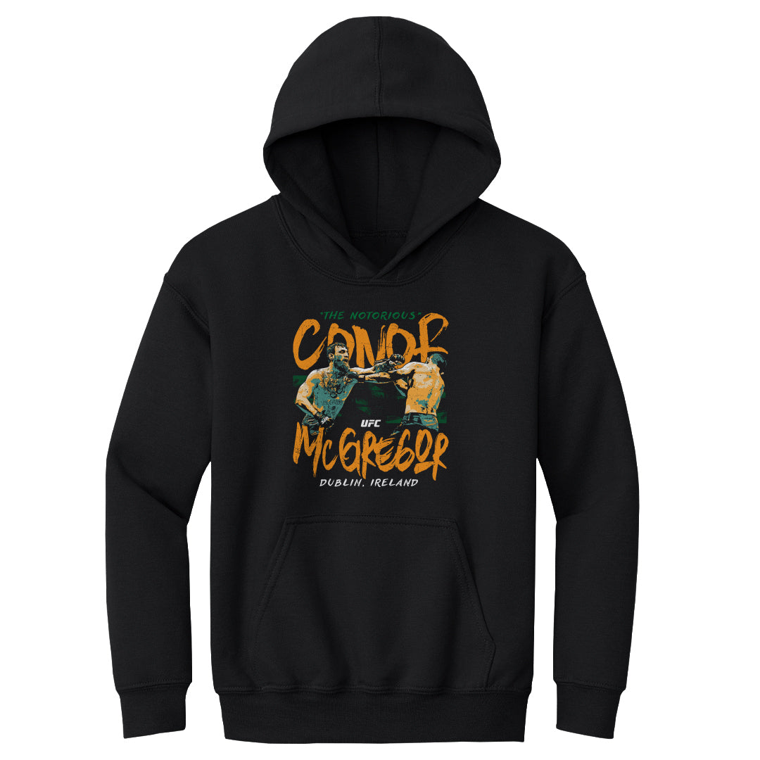 Conor McGregor Kids Youth Hoodie | 500 LEVEL