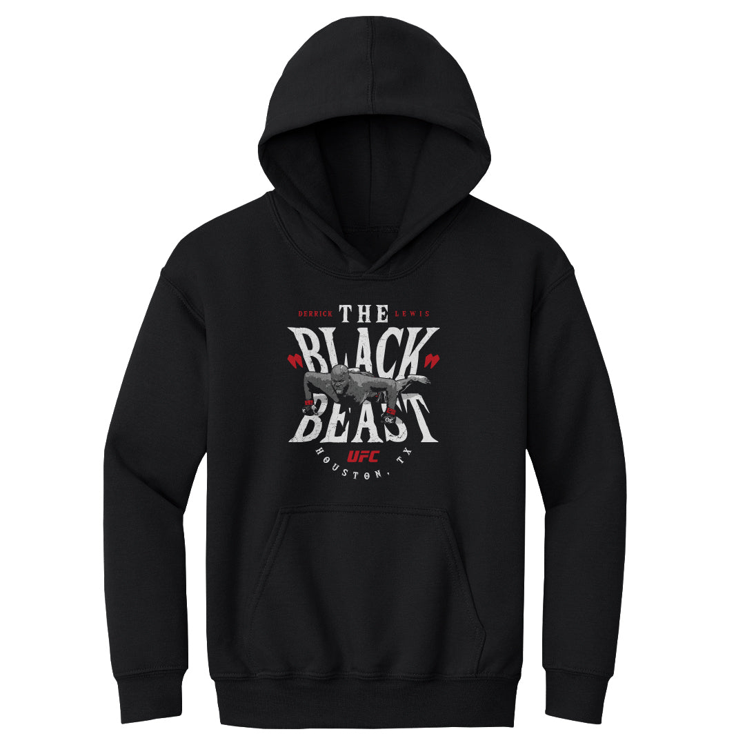 Derrick Lewis Kids Youth Hoodie | 500 LEVEL