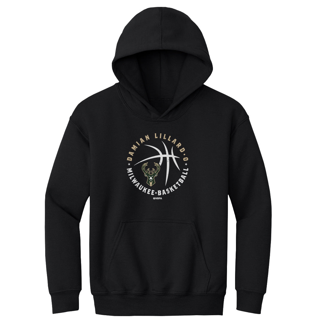 Damian Lillard Kids Youth Hoodie | 500 LEVEL