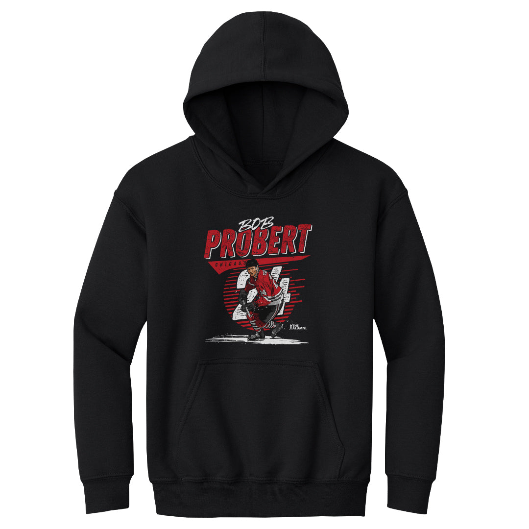 Bob Probert Kids Youth Hoodie | 500 LEVEL