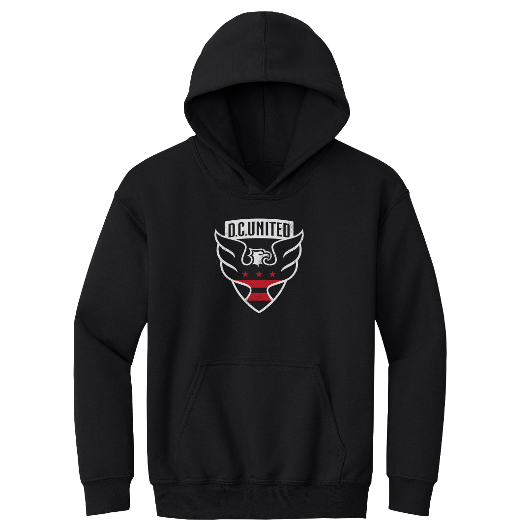 D.C. United Kids Youth Hoodie | 500 LEVEL