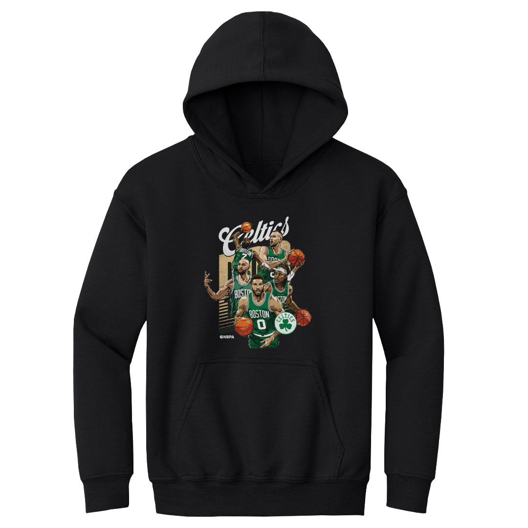 Boston Celtics Kids Youth Hoodie | 500 LEVEL