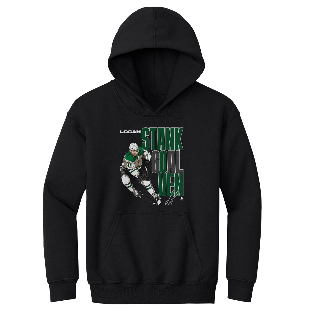 Logan Stankoven Kids Youth Hoodie | 500 LEVEL