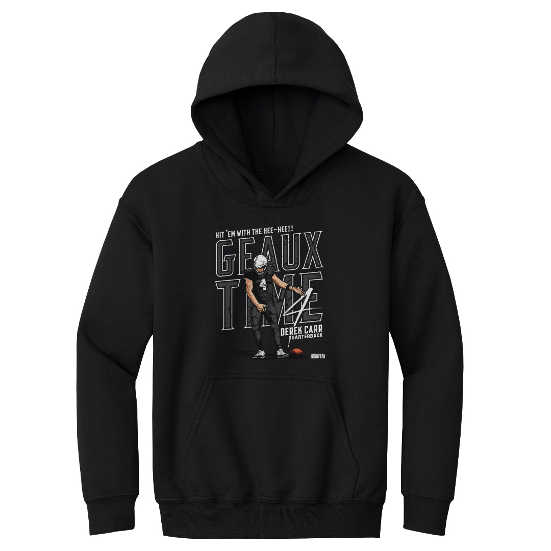 Derek Carr Kids Youth Hoodie | 500 LEVEL