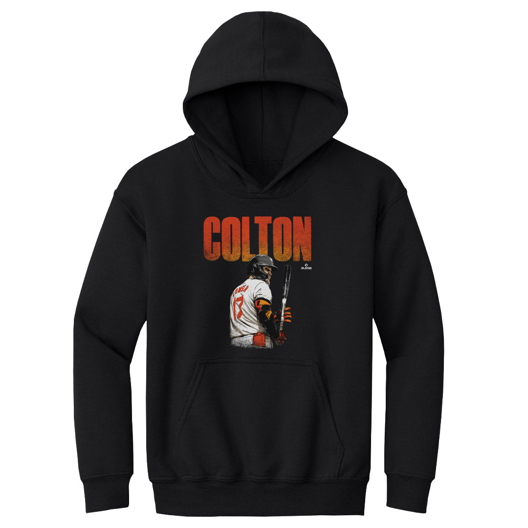 Colton Cowser Kids Youth Hoodie | 500 LEVEL