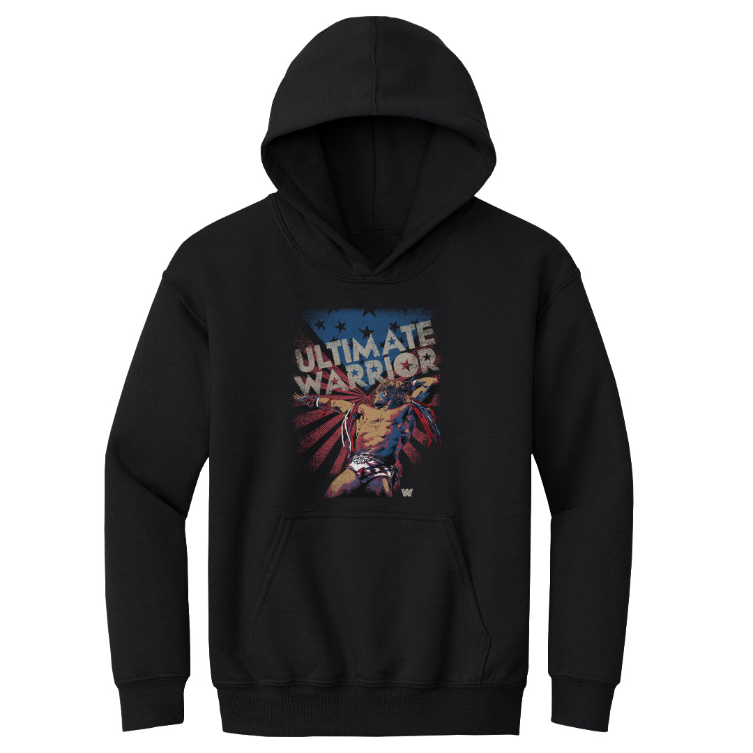 Ultimate Warrior Kids Youth Hoodie | 500 LEVEL