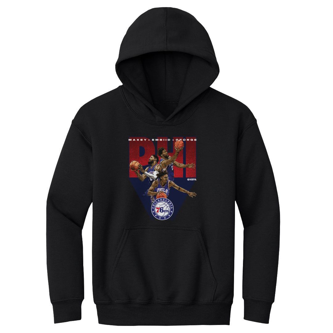 Joel Embiid Kids Youth Hoodie | 500 LEVEL