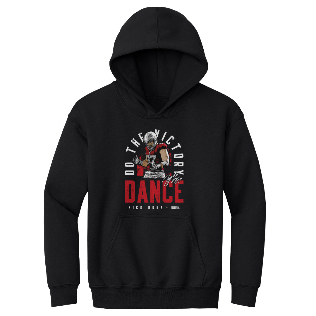 Nick Bosa Kids Youth Hoodie | 500 LEVEL