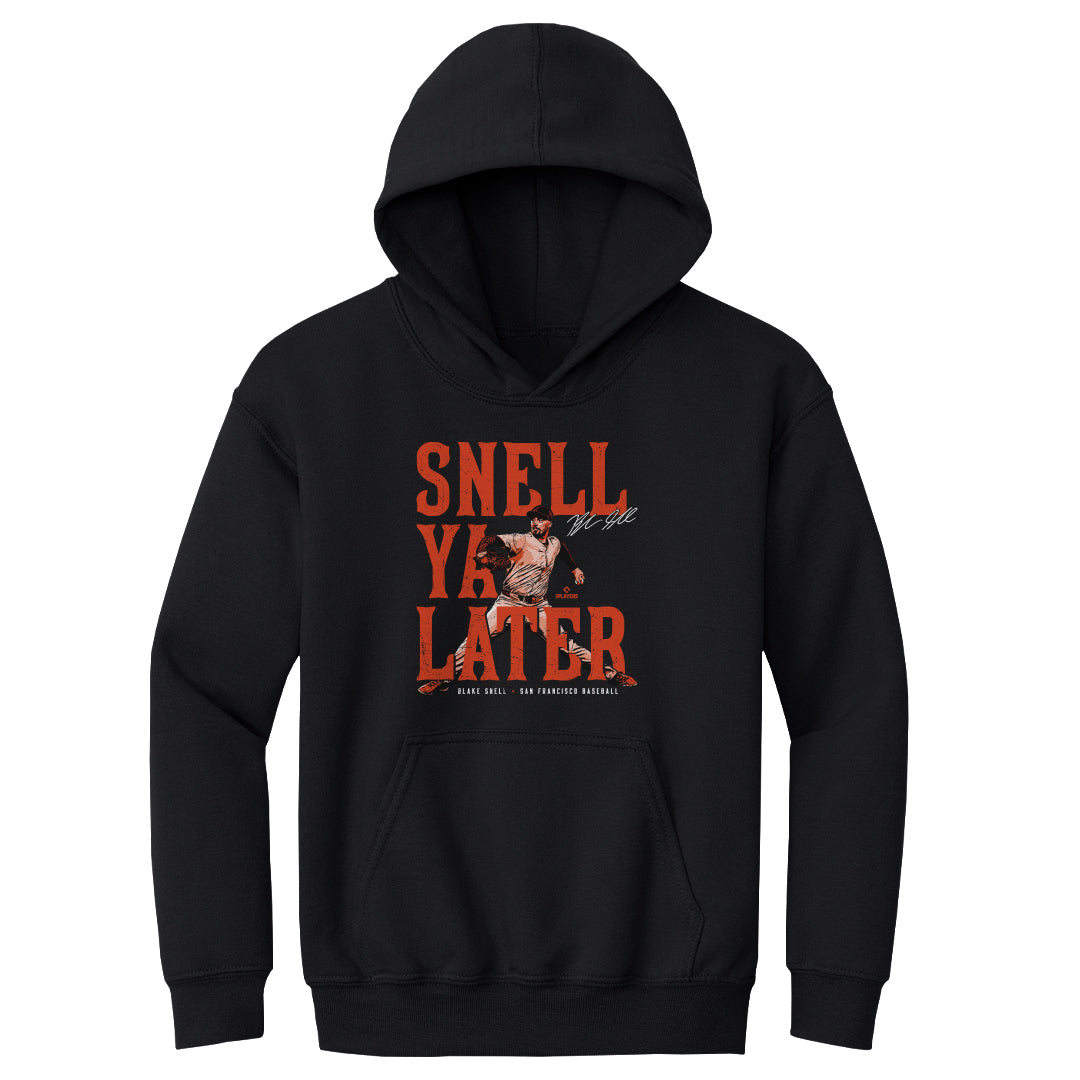 Blake Snell Kids Youth Hoodie | 500 LEVEL