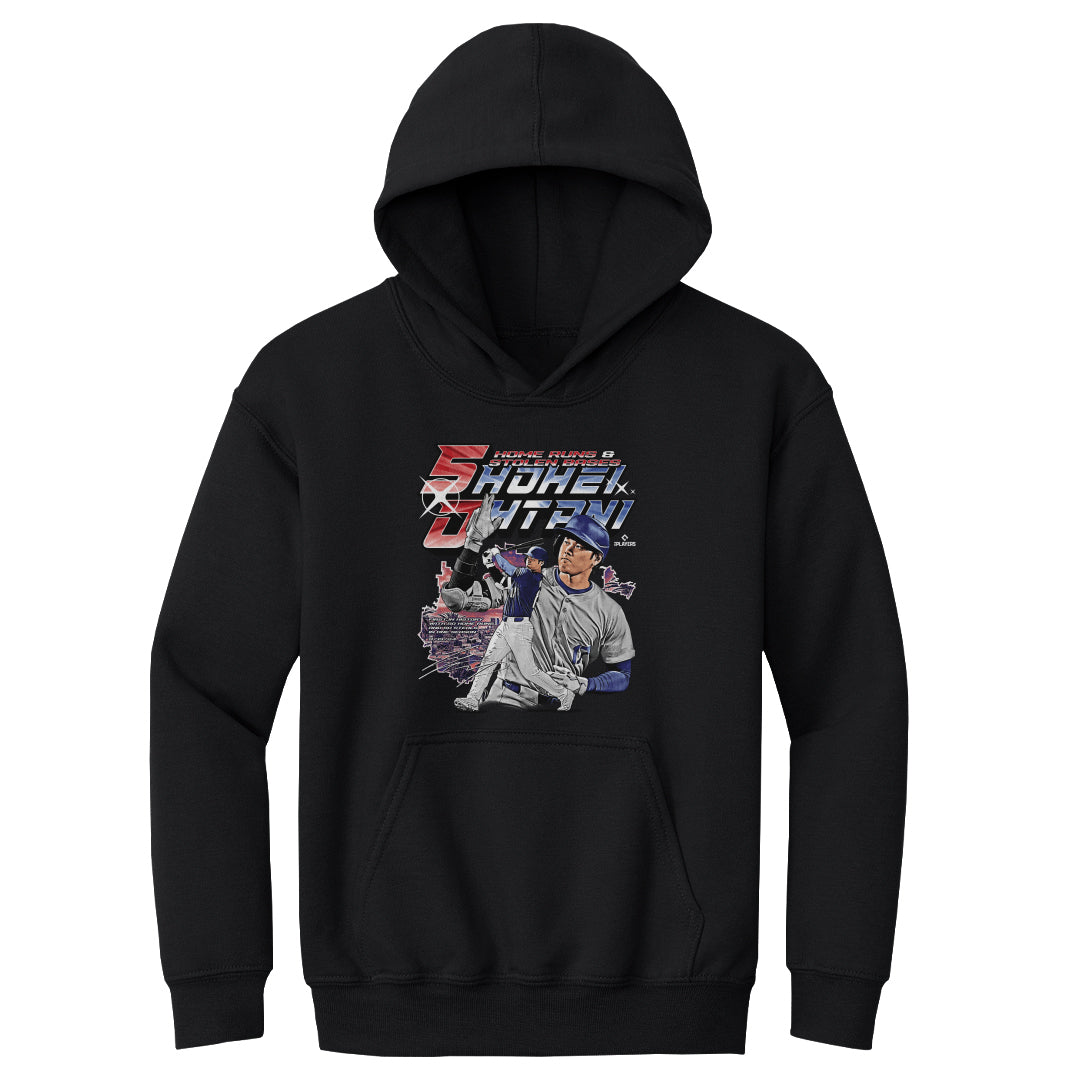 Shohei Ohtani Kids Youth Hoodie | 500 LEVEL