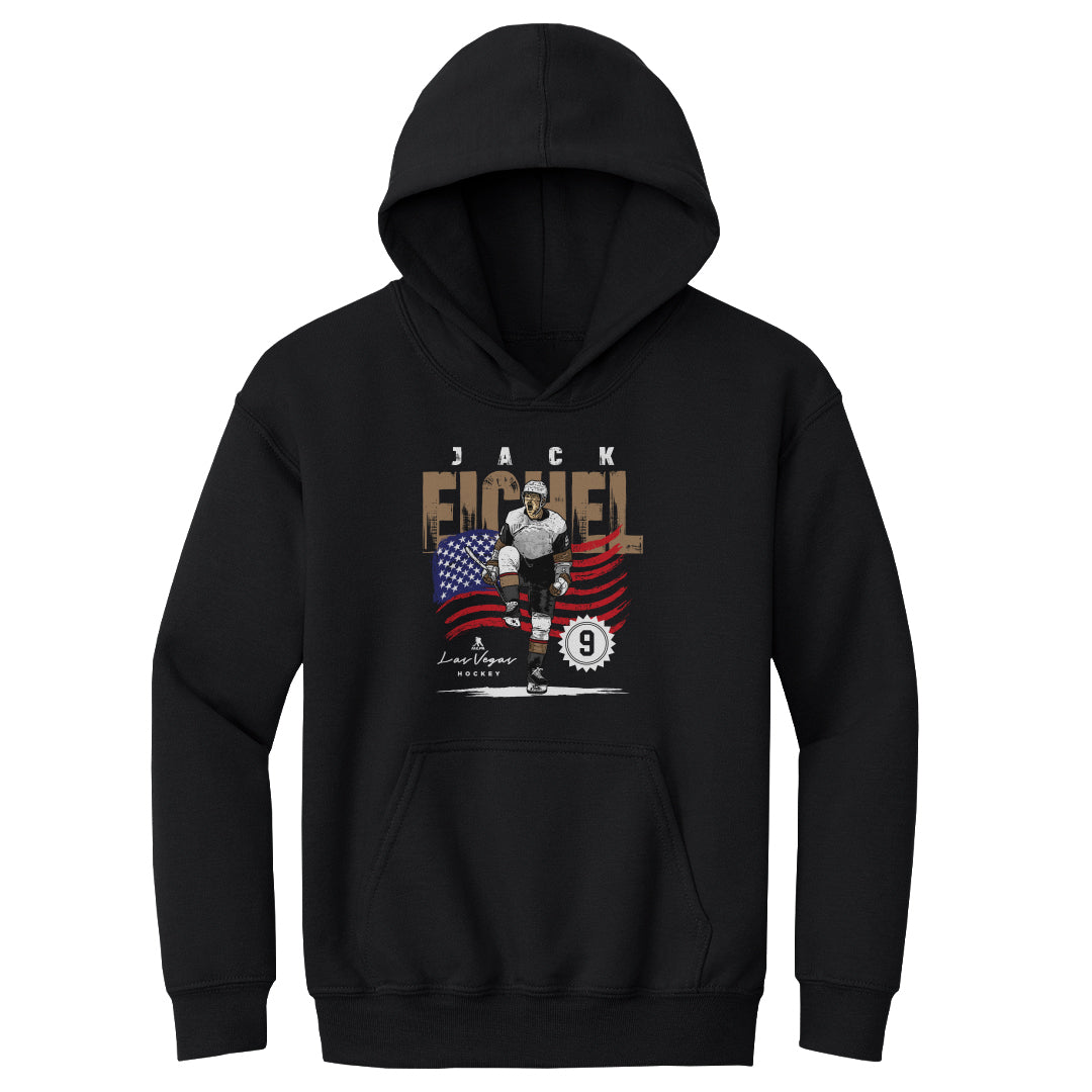 Jack Eichel Kids Youth Hoodie | 500 LEVEL