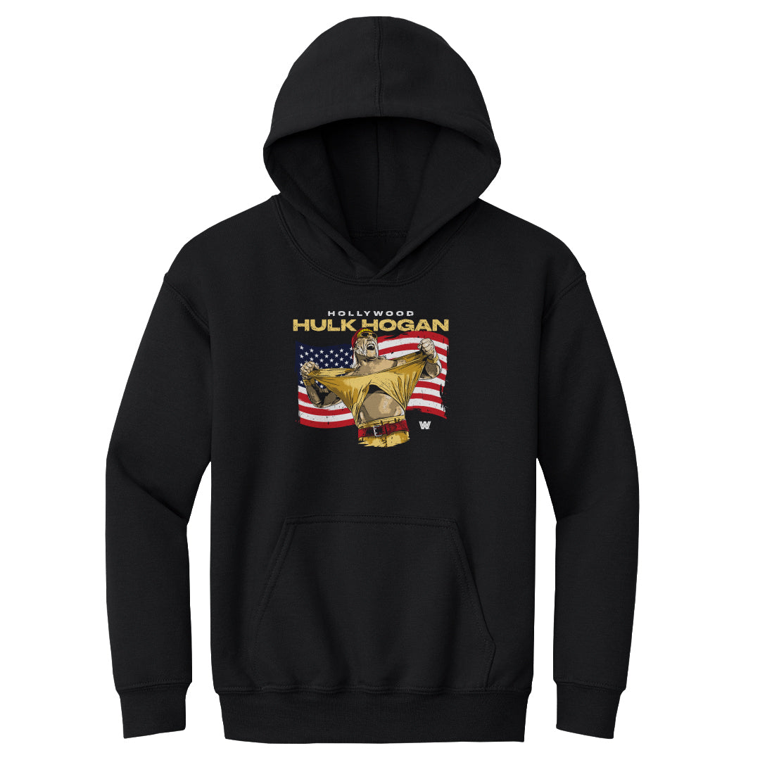 Hulk Hogan Kids Youth Hoodie | 500 LEVEL