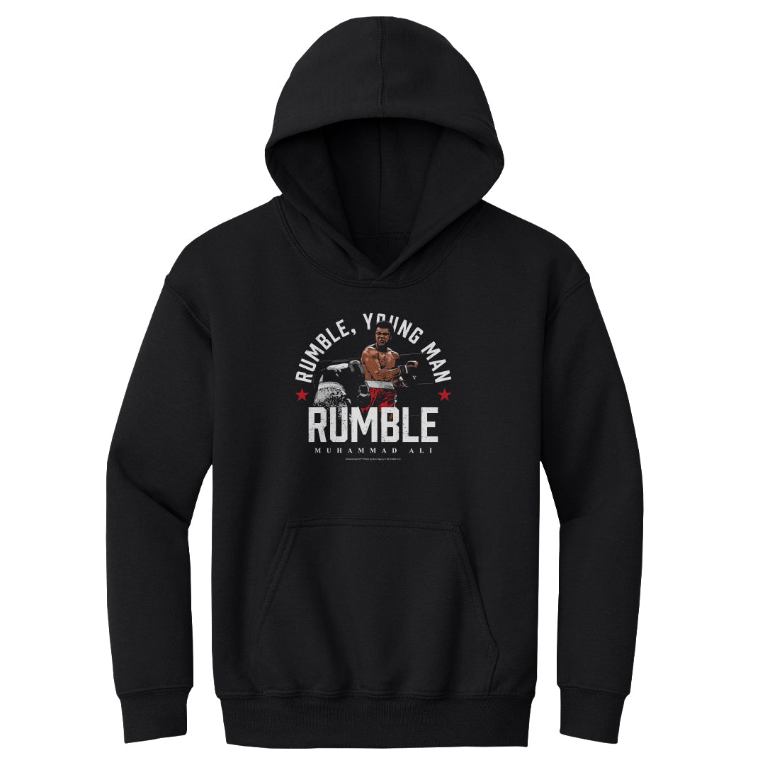 Muhammad Ali Kids Youth Hoodie | 500 LEVEL