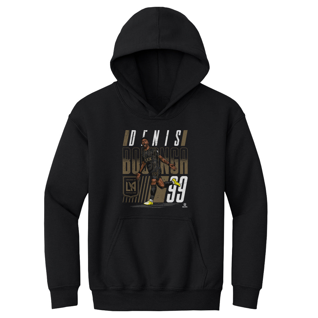 Denis Bouanga Kids Youth Hoodie | 500 LEVEL