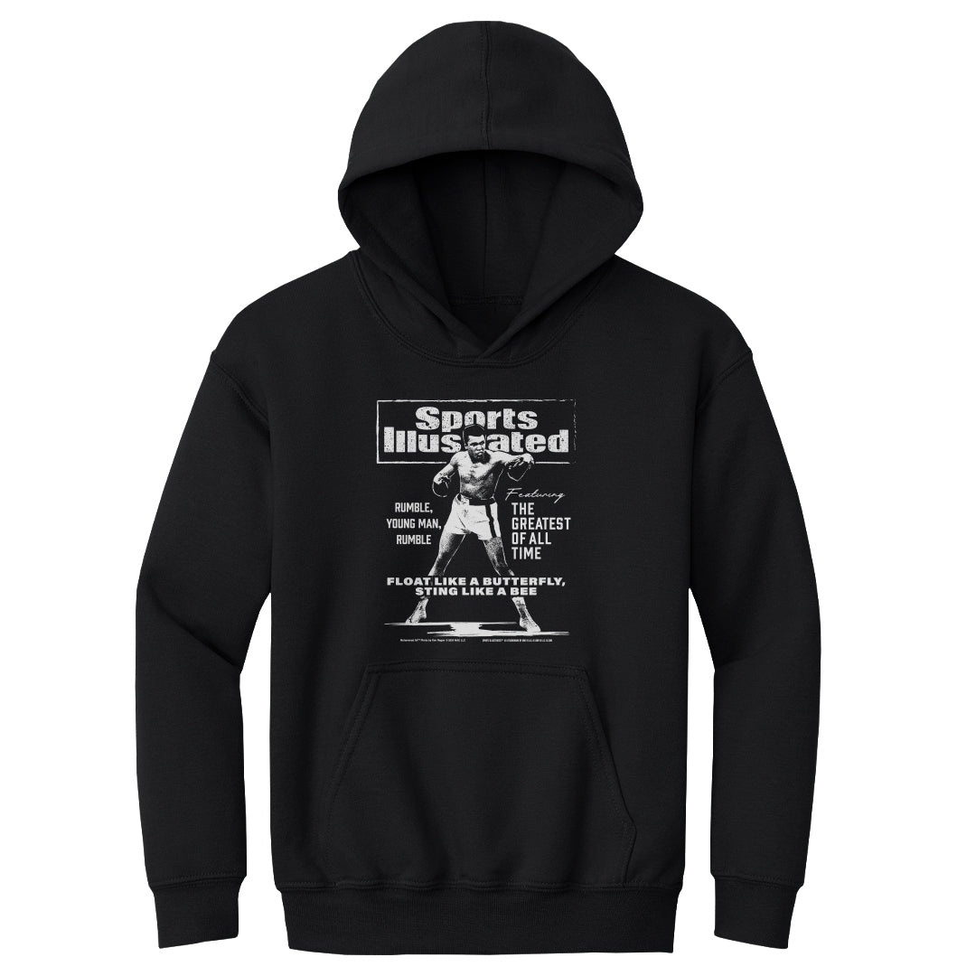 Muhammad Ali Kids Youth Hoodie | 500 LEVEL