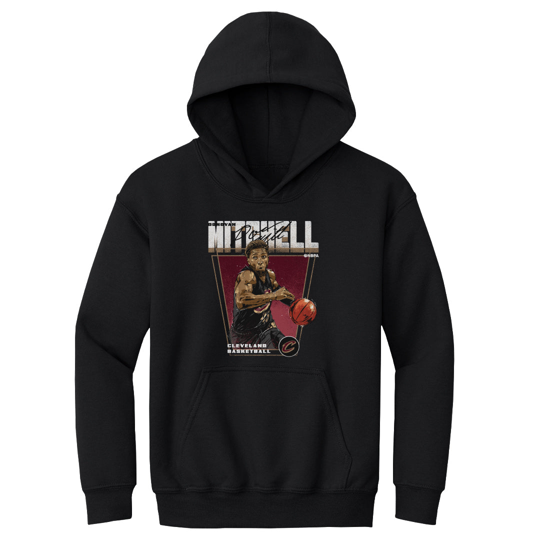 Donovan Mitchell Kids Youth Hoodie | 500 LEVEL