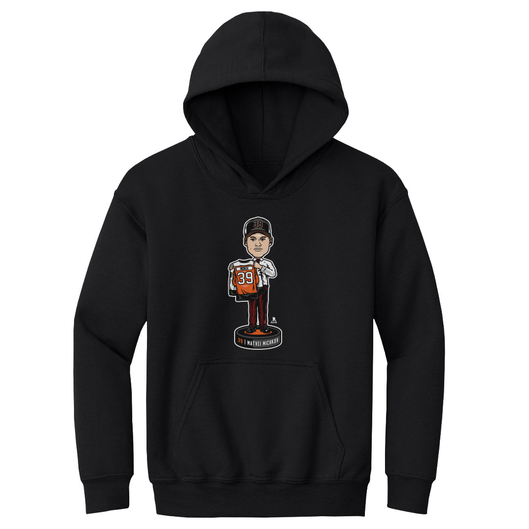 Matvei Michkov Kids Youth Hoodie | 500 LEVEL