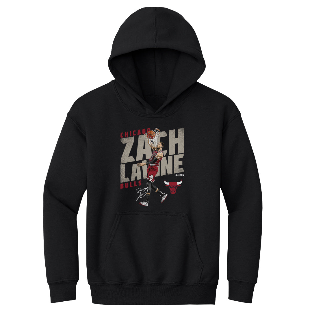 Zach LaVine Kids Youth Hoodie | 500 LEVEL