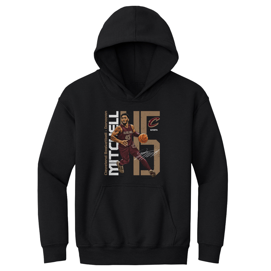 Donovan Mitchell Kids Youth Hoodie | 500 LEVEL