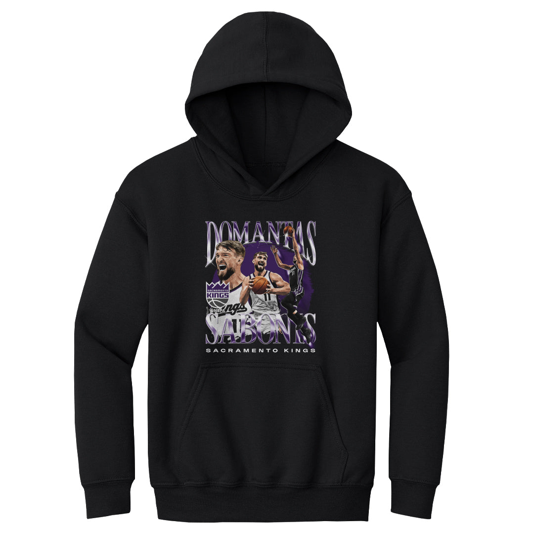 Domantas Sabonis Kids Youth Hoodie | 500 LEVEL