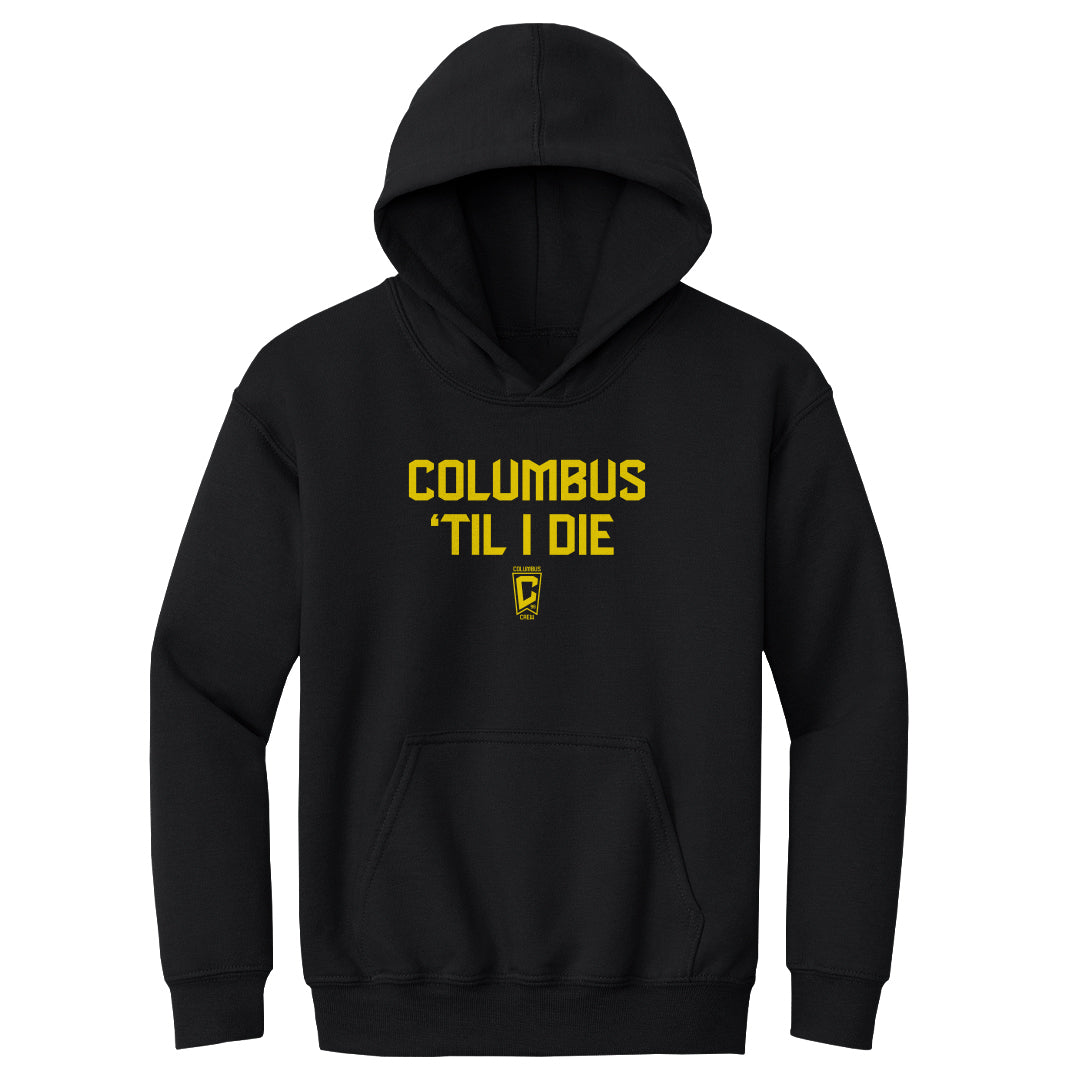 Columbus Crew Kids Youth Hoodie | 500 LEVEL