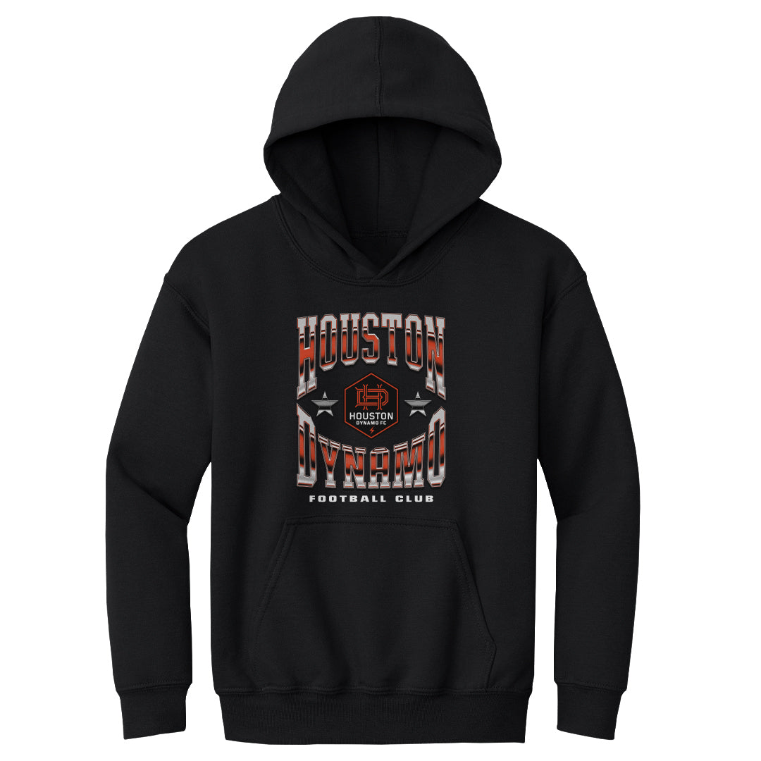 Houston Dynamo FC Kids Youth Hoodie | 500 LEVEL