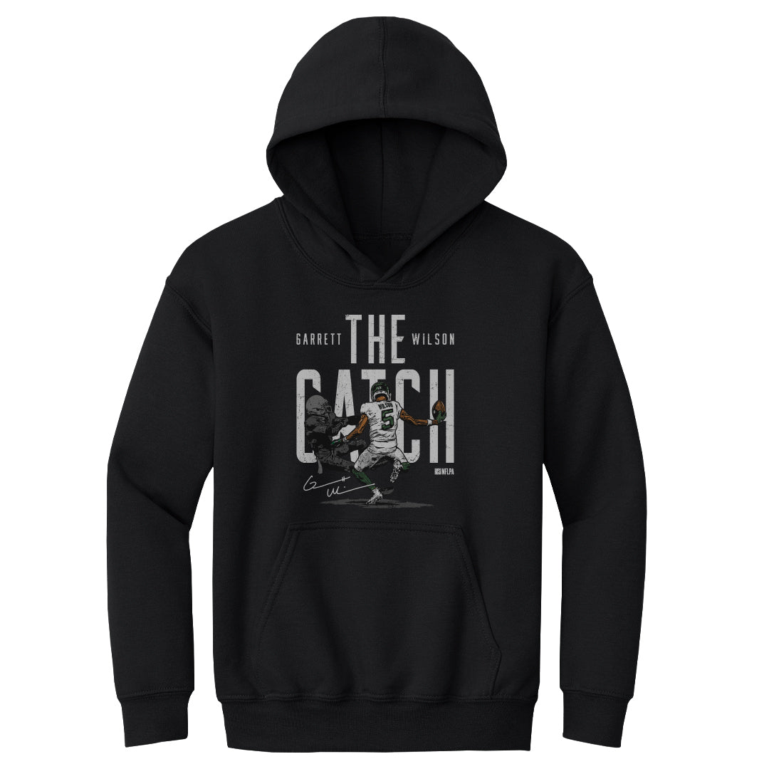 Garrett Wilson Kids Youth Hoodie | 500 LEVEL