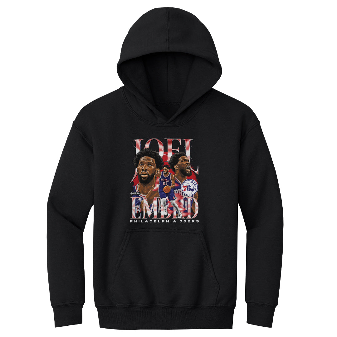 Joel Embiid Kids Youth Hoodie | 500 LEVEL