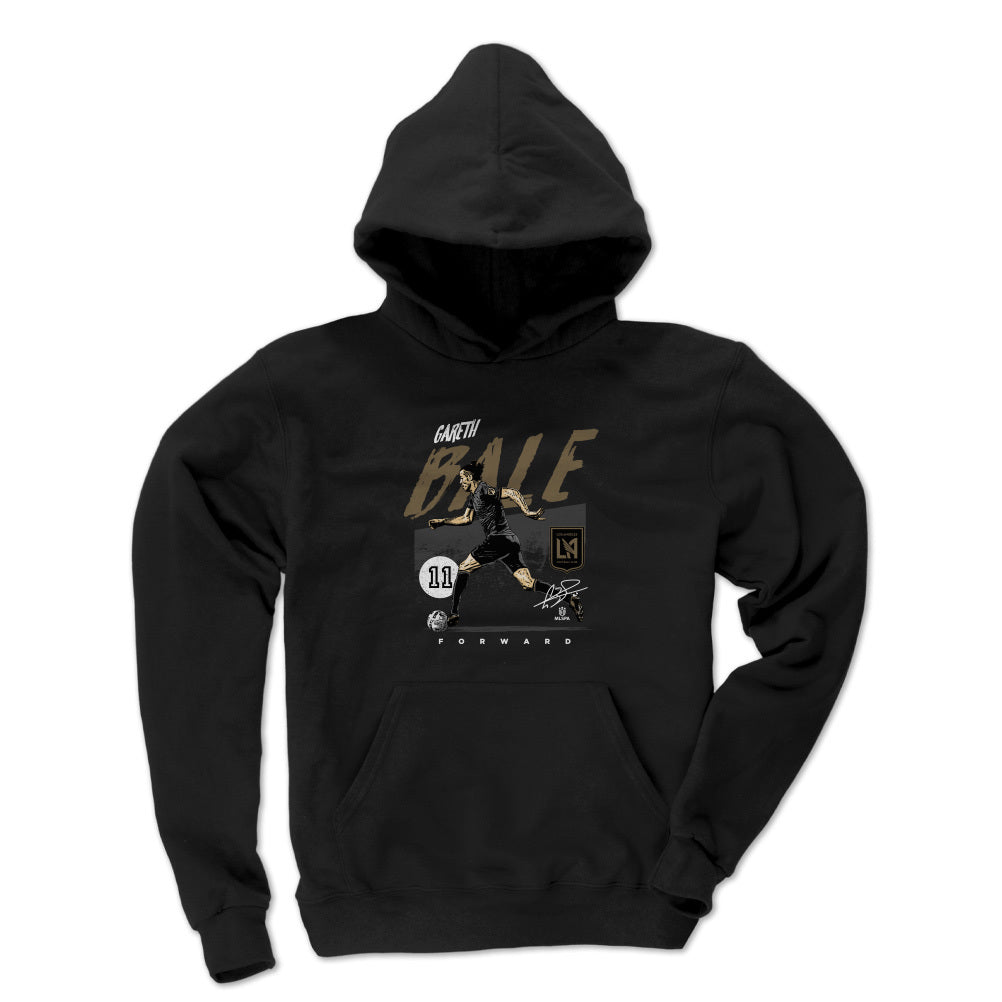 Gareth Bale Kids Youth Hoodie | 500 LEVEL