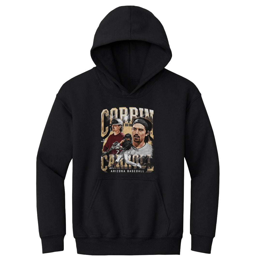 Corbin Carroll Kids Youth Hoodie | 500 LEVEL