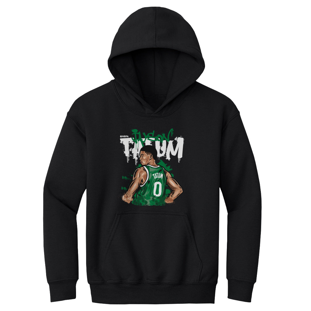 Jayson Tatum Kids Youth Hoodie | 500 LEVEL