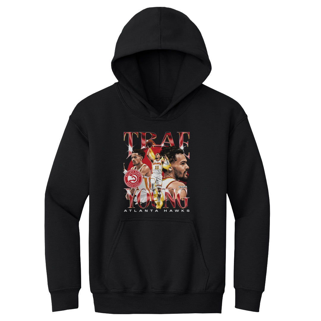 Trae Young Kids Youth Hoodie | 500 LEVEL