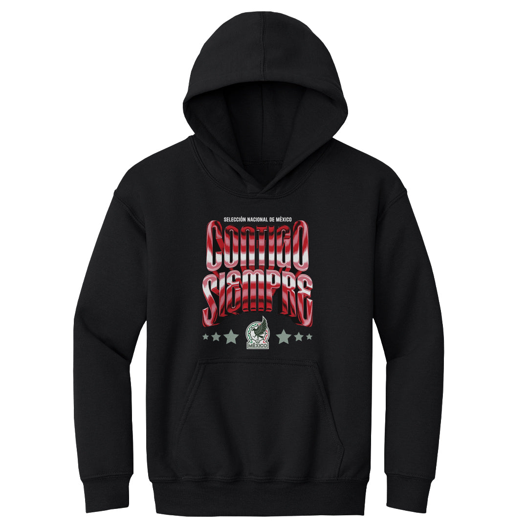 Mexico Kids Youth Hoodie | 500 LEVEL