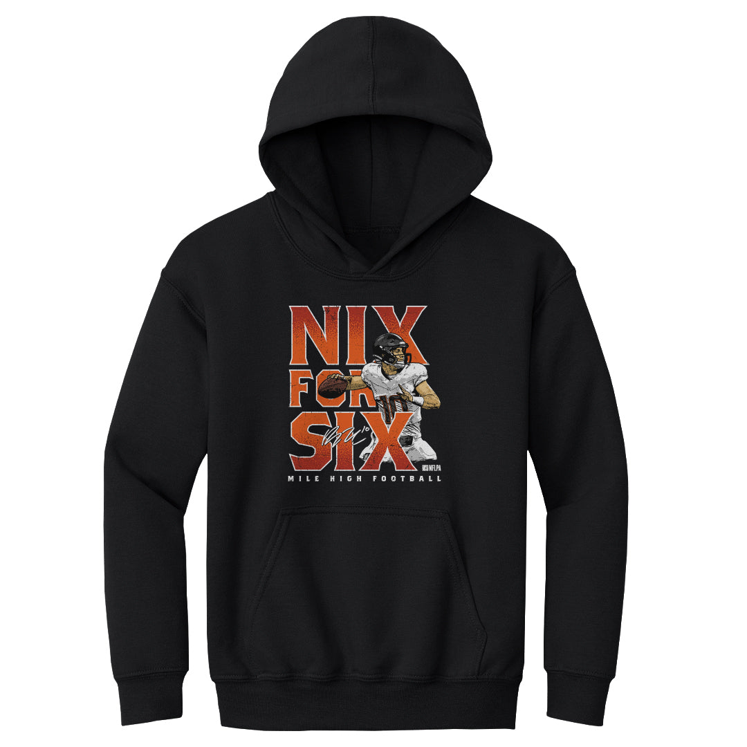 Bo Nix Kids Youth Hoodie | 500 LEVEL